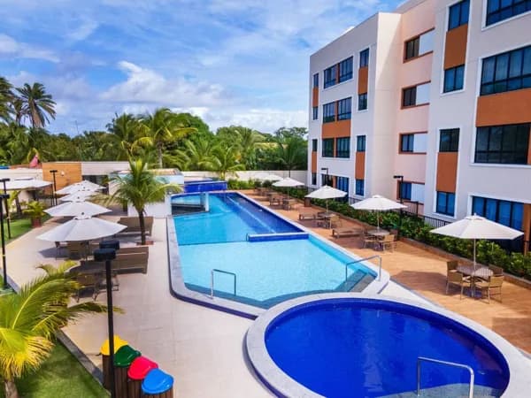 Apartamento de 1/4 à Venda no Condomínio Paraíso dos Coqueiros – Guarajuba