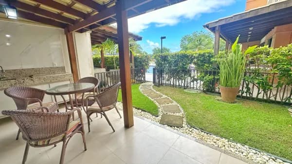 Garden vista pro lago – Guarajuba