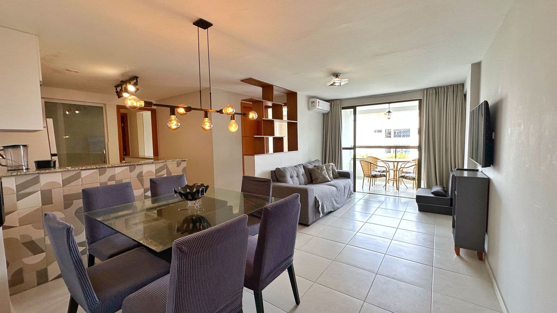 Apartamento 2 suítes – Porteira Fechada – Residencial Paraíso das Águas – Guarajuba