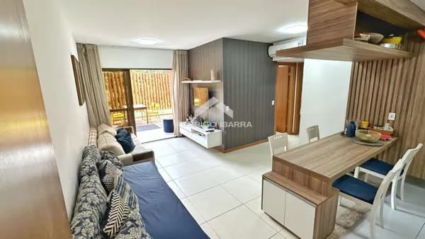 Apartamento Garden Decorado no Recanto da Lagoa – Itacimirim | Pronto para Morar