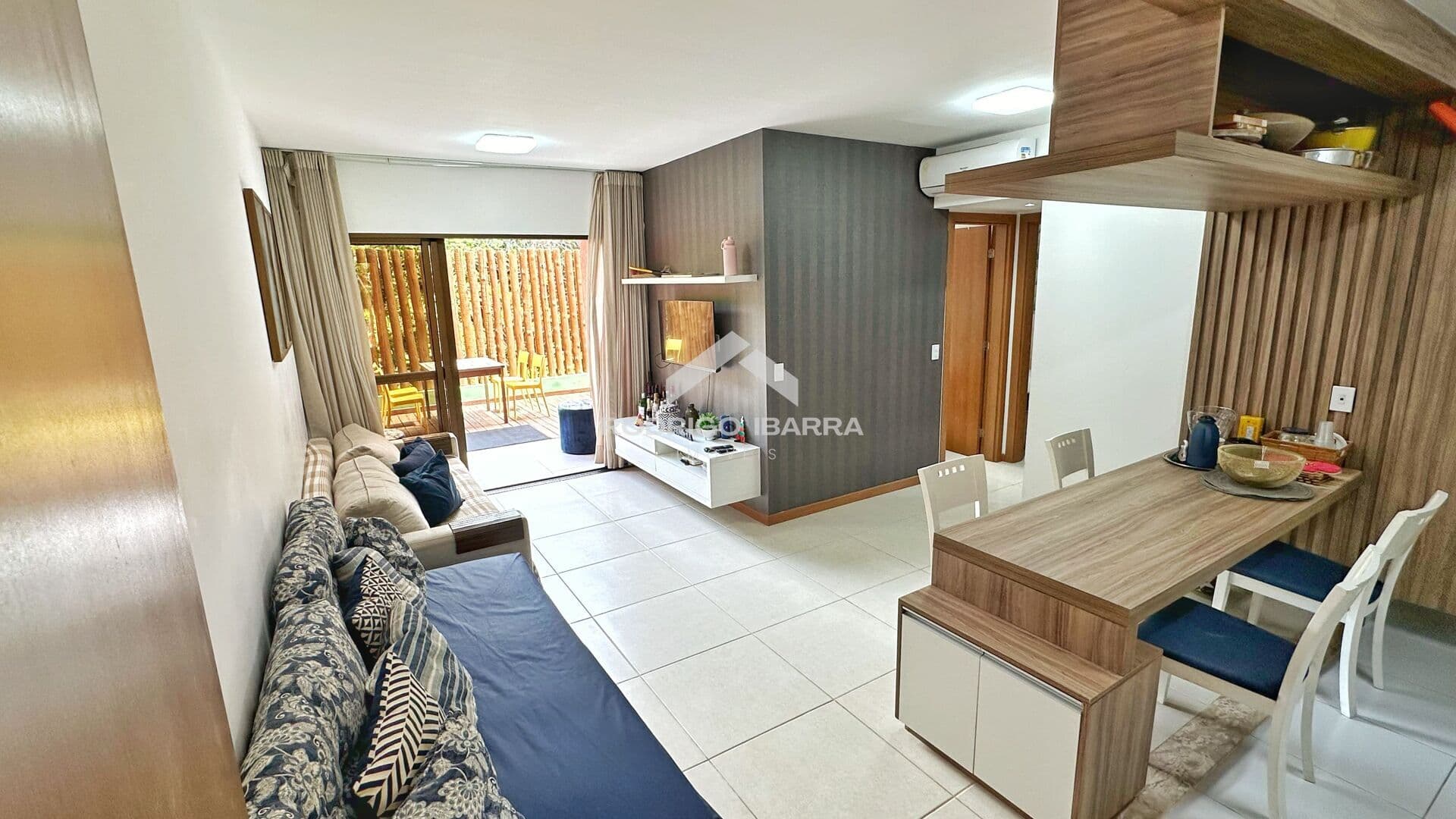 Apartamento Garden Decorado no Recanto da Lagoa – Itacimirim | Pronto para Morar