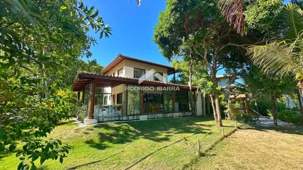 Casa 4 suítes Condomínio Alto da Constância Praia do Forte Residence