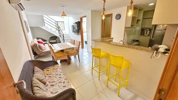 COBERTURA DUPLEX 2/4 NO PARAÍSO DAS ÁGUAS – Guarajuba