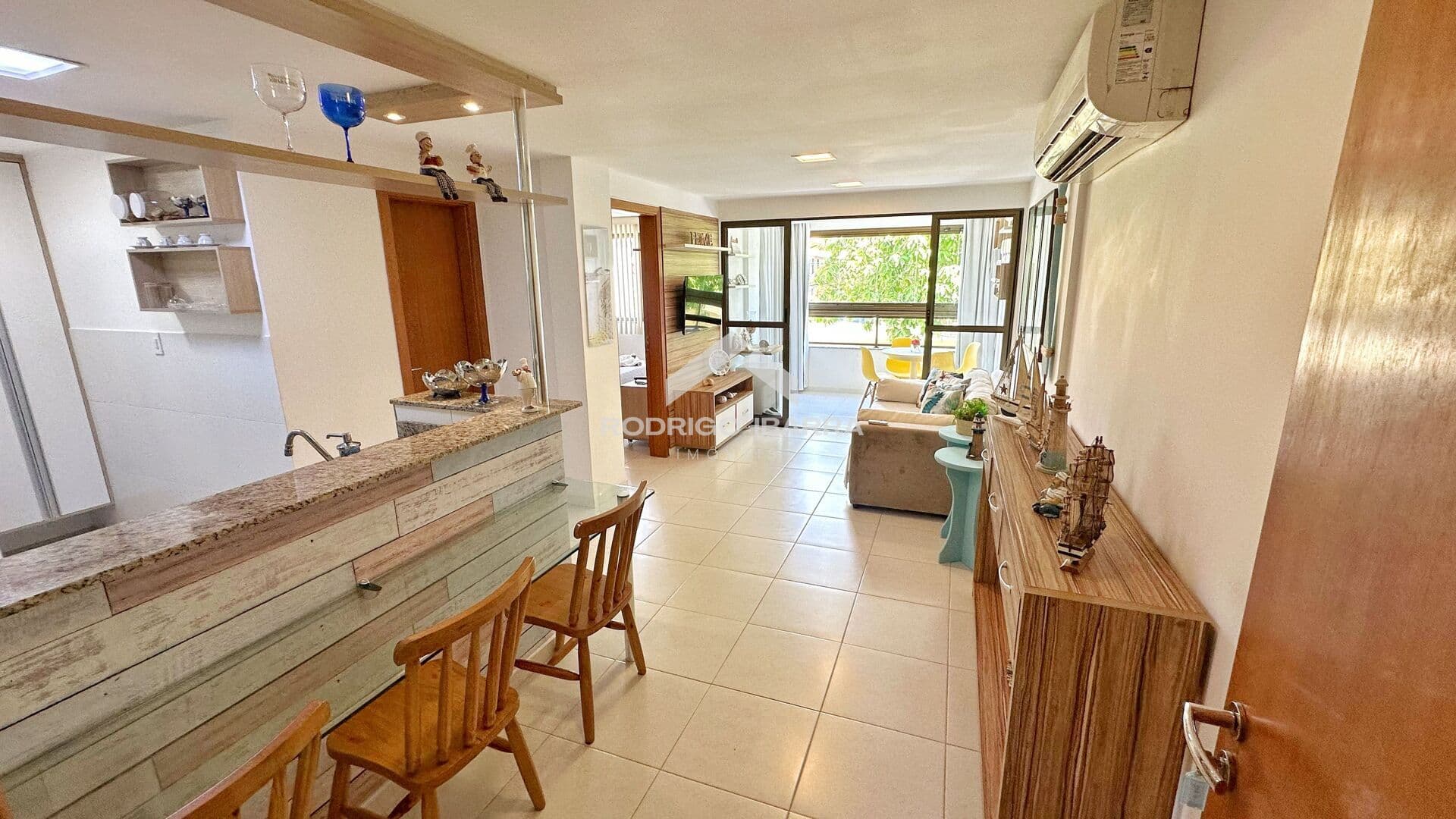 Apartamento Flat 1 quarto em Guarajuba