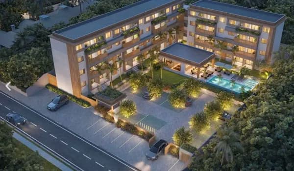 Soul Guarajuba - Apartamento quarto e sala com garden