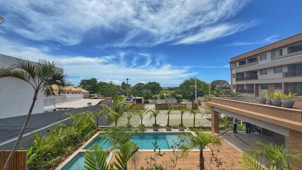 Apartamento 1/4 no SOUL Guarajuba | Canto | Privacidade