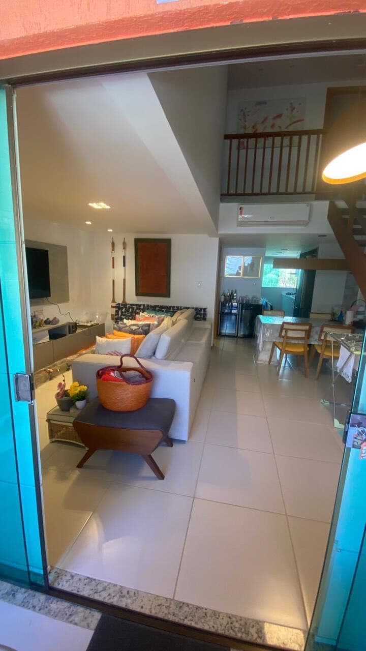 Duplex Mobiliado em Itacimirim – A 50m da Praia da Espera! 🌊☀️