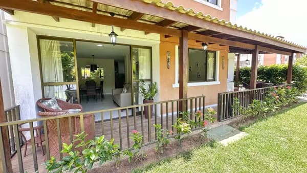 Apartamento Garden 3 quartos em Guarajuba