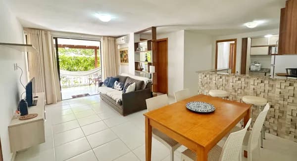 Apartamento Garden em GUARAJUBA, Camaçari/BA