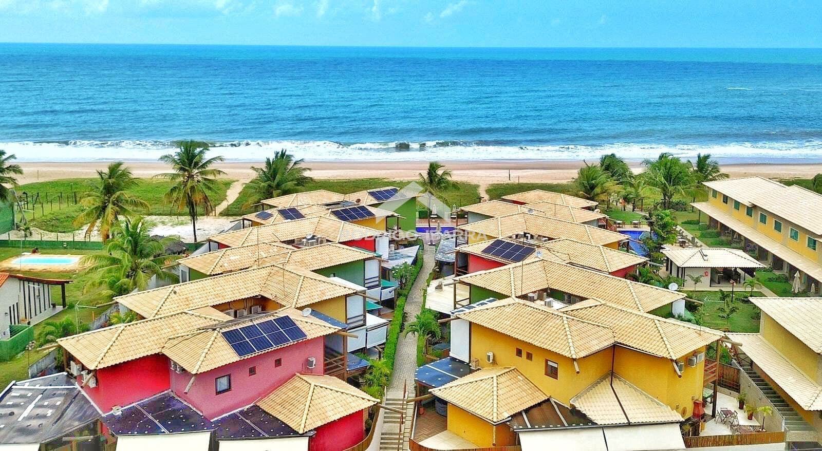 VILLAGE DUPLEX 2 SUÍTES PÉ NA AREIA EM ITACIMIRIM 🏝