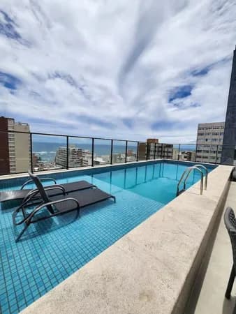 Studio mobiliado no House Pituba – 32 m² – Porteira fechada – 2º andar