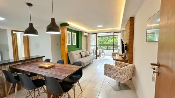 Apartamento 2/4 à Venda – Condomínio Paraíso das Águas, Guarajuba