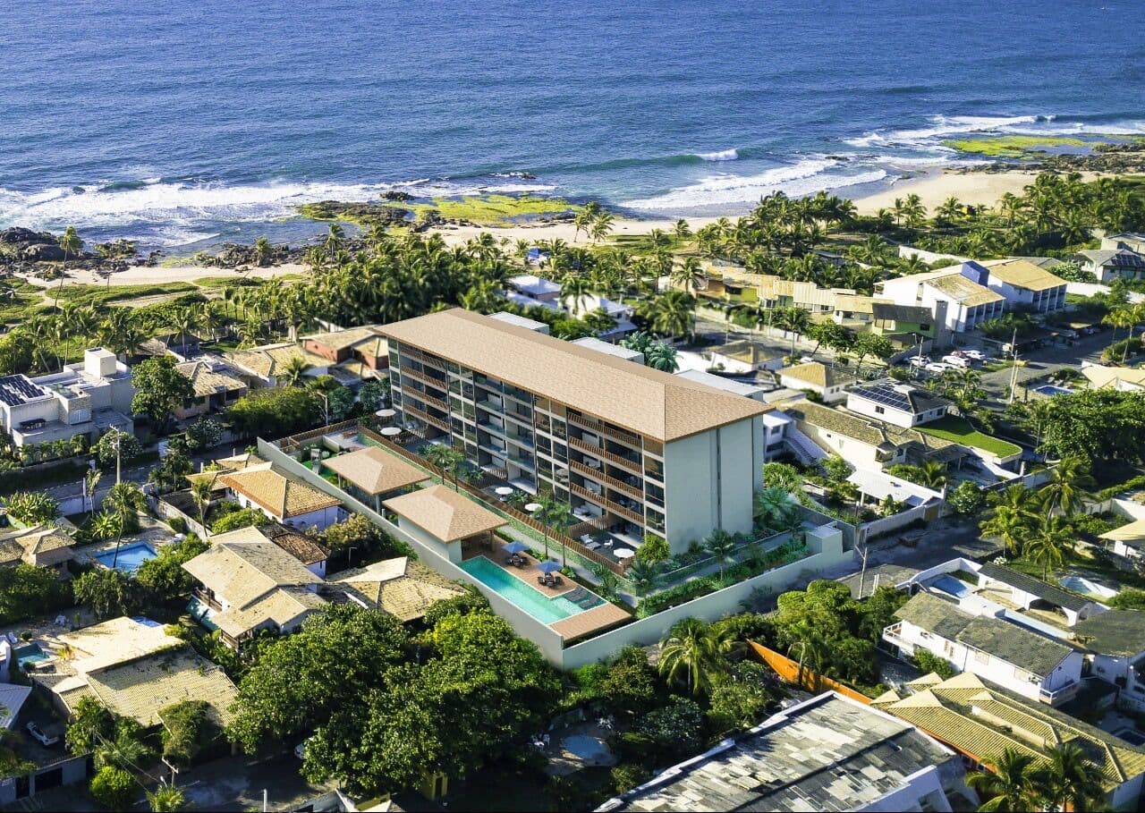 RESERVA PEDRA DO SAL – 3/4 COM SUÍTE A 50M DA PRAIA!