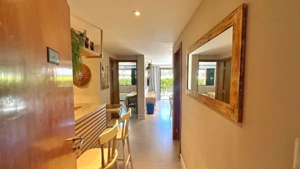 🌴 Apartamento Garden à Venda – Guarajuba/BA 📍 3/4 | Vista para o lago | 800 m da praia