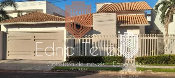 Casa em Tangará da Serra - Parque das Mansões