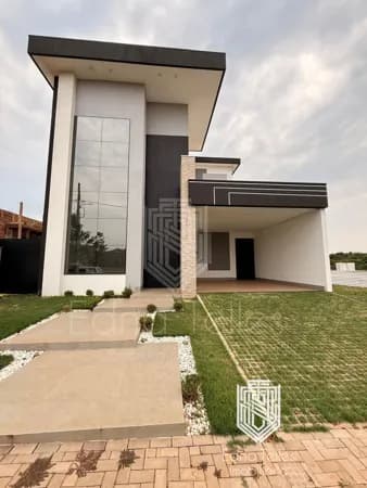 Casa em Tangará da Serra - Condomínio Manacá