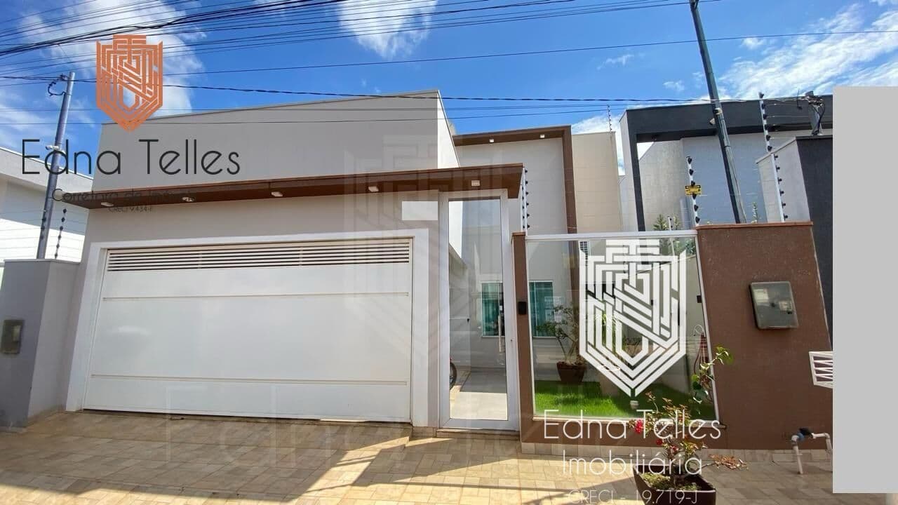 Casa em Tangará da Serra - Jardim Tarumã