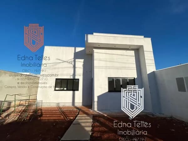 Casa em Tangará da Serra - Tangará da Serra