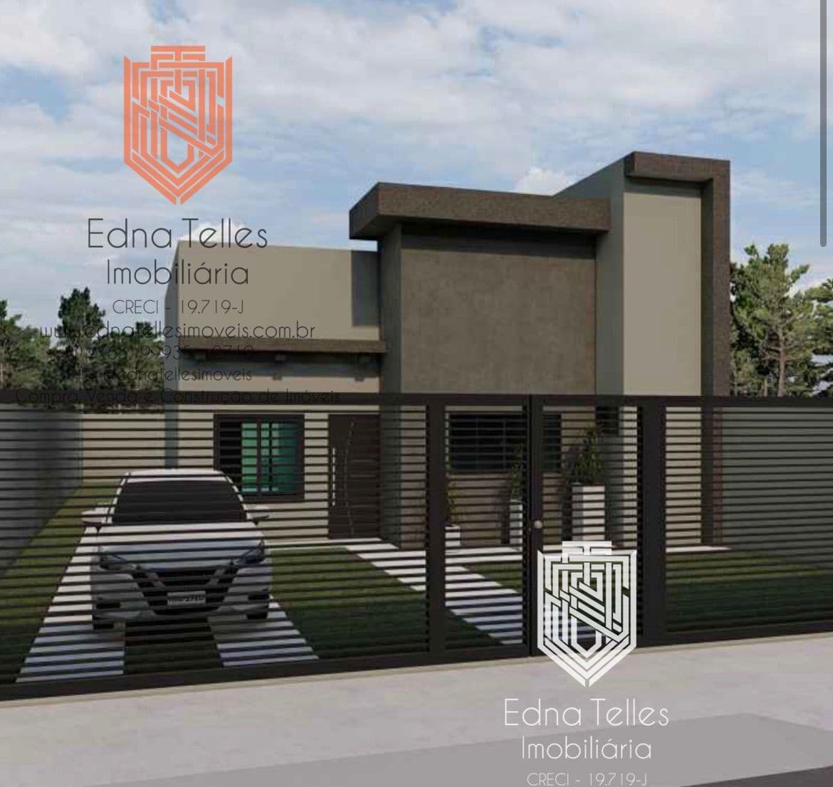 Casa em Tangará da Serra - Tangará da Serra