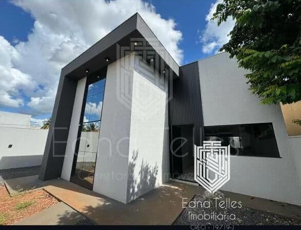 Casa em Tangará da Serra - Tangará da Serra