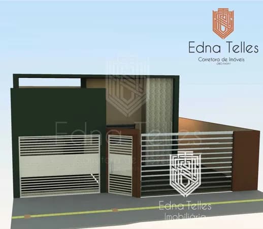 Casa em Tangará da Serra - Jardim Buritis