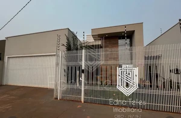 Casa em Tangará da Serra - Jardim Tarumã