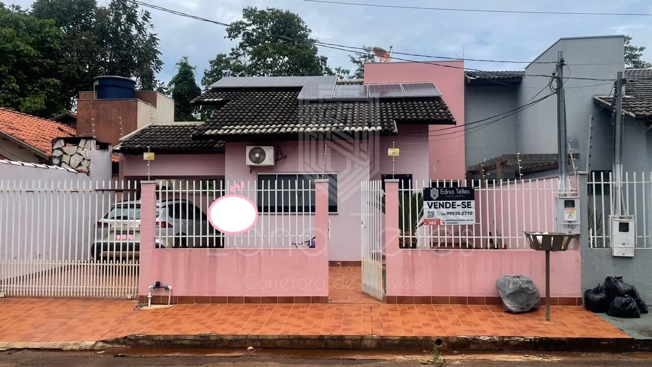 Casa em Tangará da Serra - Tangará da Serra