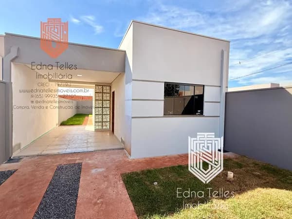 Casa em Tangará da Serra - Tangará da Serra