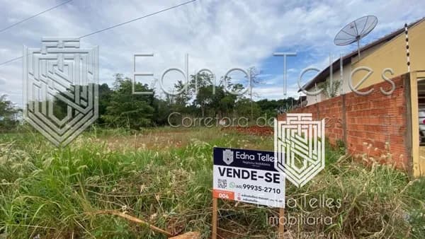 Terreno Lote em Jardim Tarumã, Tangará da Serra/MT