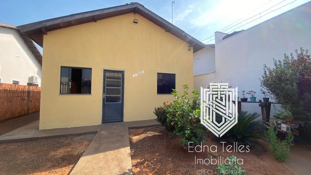 Casa em Tangará da Serra - Jardim Tarumã