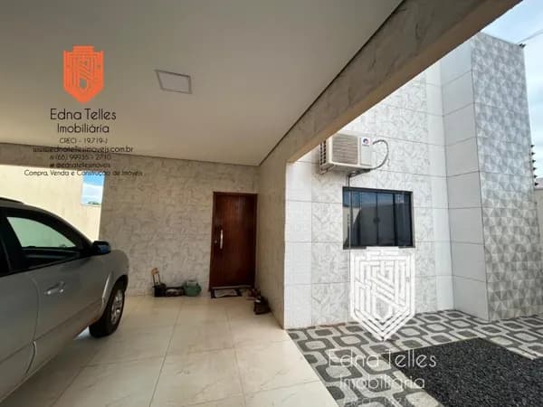 Casa em Tangará da Serra - Tangará da Serra