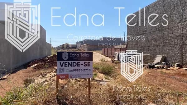 Terreno em jardim italia, Tangará da Serra/MT