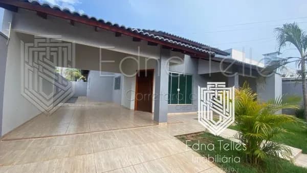 Casa em Tangará da Serra - Jardim Tarumã