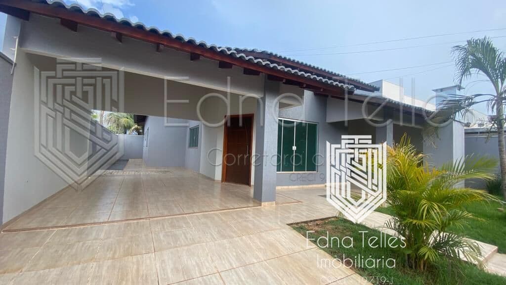 Casa em Tangará da Serra - Jardim Tarumã