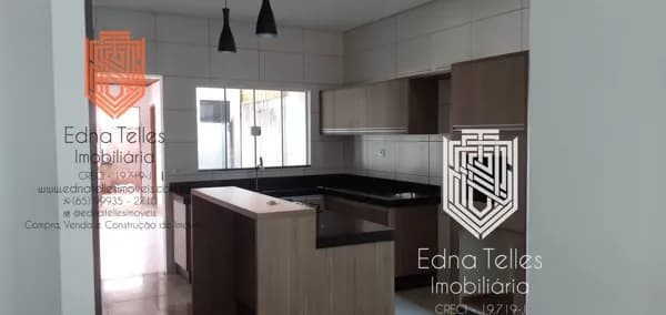 Casa em Tangará da Serra - Tangará da Serra