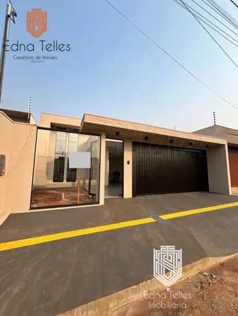 Casa em Tangará da Serra - Parque do Bosque