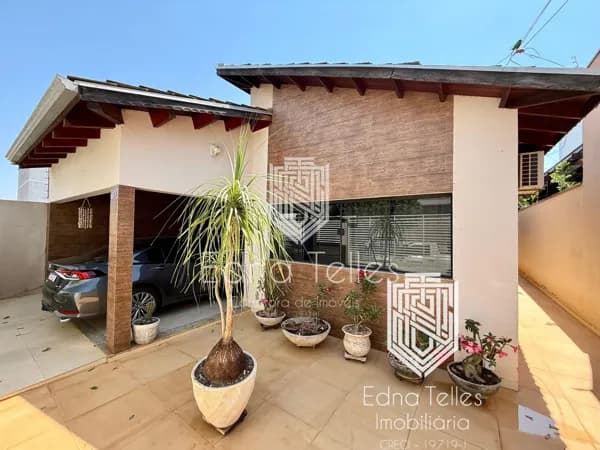 Casa em Tangará da Serra - Jardim Santa Lúcia