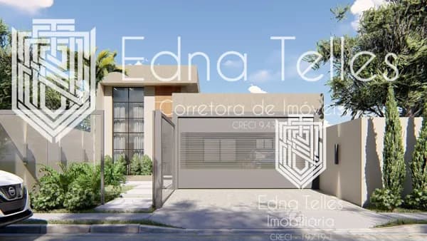 Casa em Jardim Tarumã, Tangará da Serra/MT