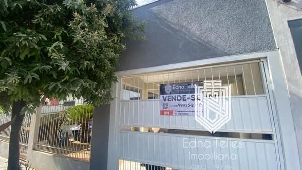 Casa Alvenaria em Jardim Tarumã, Tangará da Serra/MT