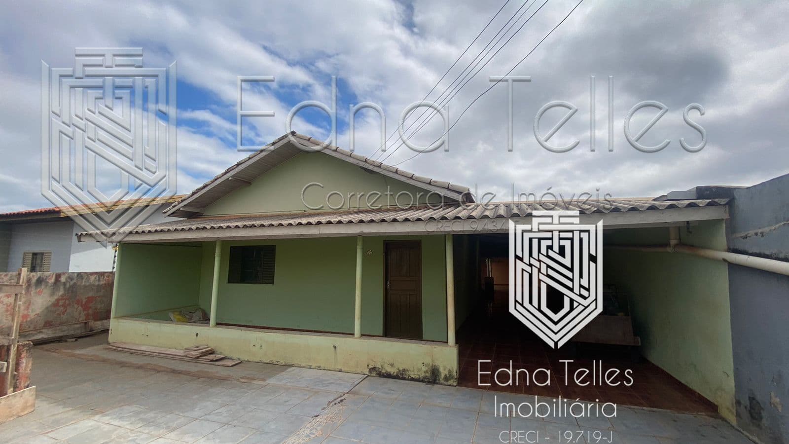 Casa em Tangará da Serra - Jardim Dona Júlia