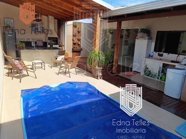 Casa em Tangará da Serra - Jardim Tarumã