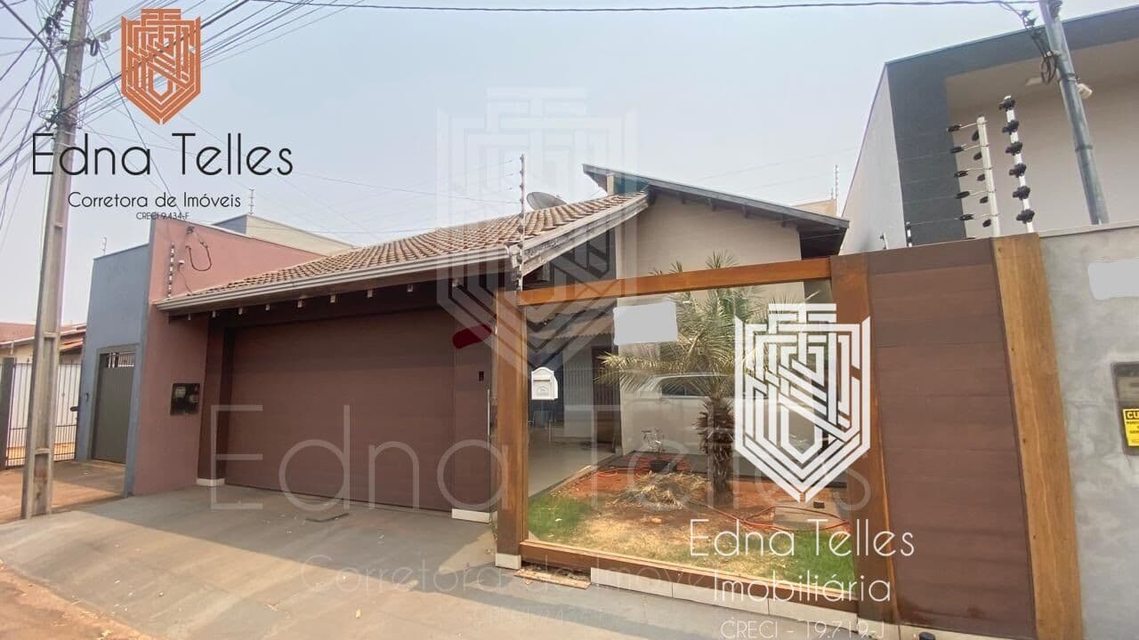 Casa em Tangará da Serra - Jardim Tarumã