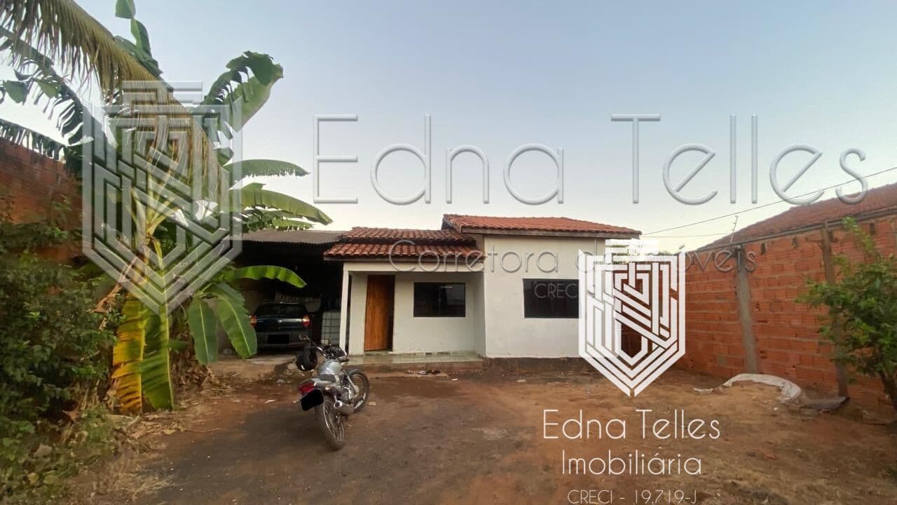 Casa em Tangará da Serra - Jardim dos ipês