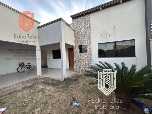 Casa em Tangará da Serra - Tangará da Serra