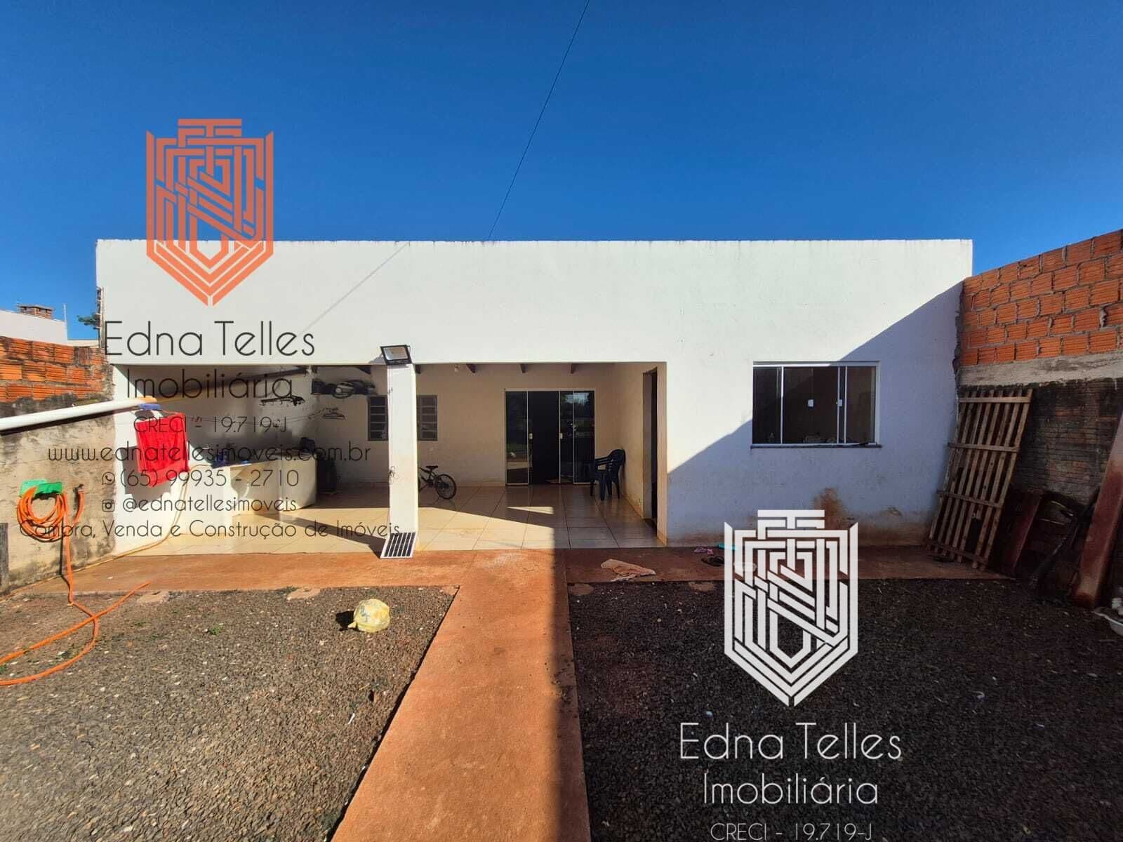 Casa em Tangará da Serra - Tangará da Serra