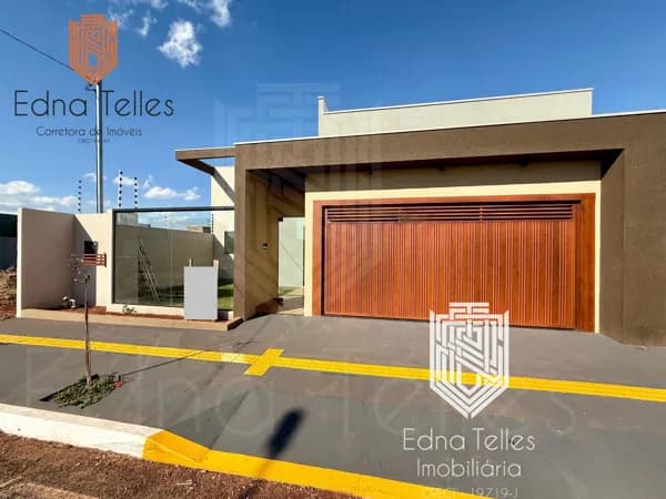 Casa em Tangará da Serra - Jardim Buritis