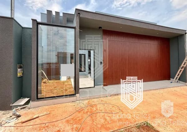 Casa em Tangará da Serra - Jardim Buritis