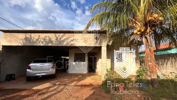 Casa em Tangará da Serra - Jardim Morada do Sol