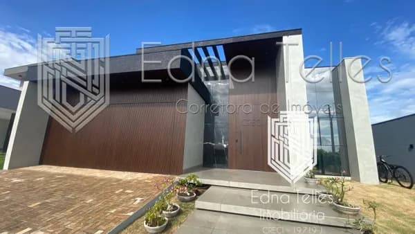 Casa em Condomínio em Condomínio Manaca, Tangará da Serra/MT