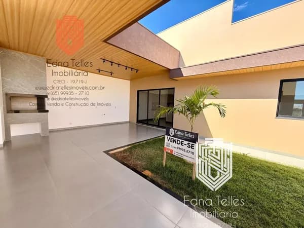 Casa em Tangará da Serra - Jardim Buritis